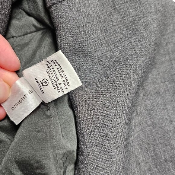 Diane Von Furstenberg  Bevin Ruched Stretch Jersey Sheath Dress Size 10 Gray - Picture 5 of 12